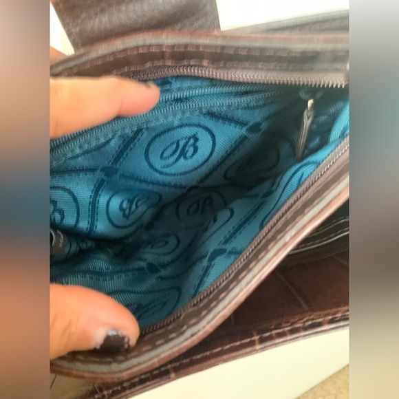 Brighton Brown shoulder Bag - Picture 8 of 9